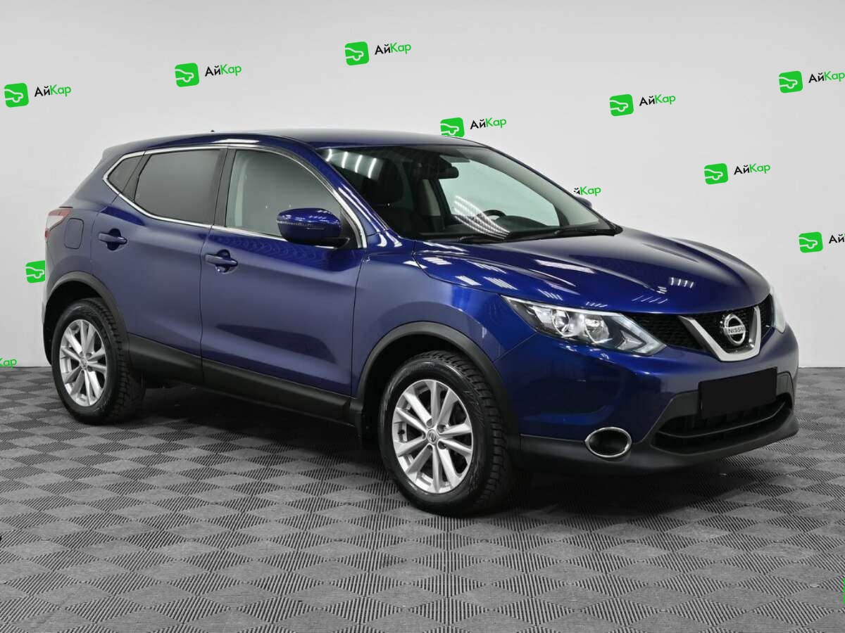 Nissan Qashqai с пробегом — 2016 год. Фото: #2