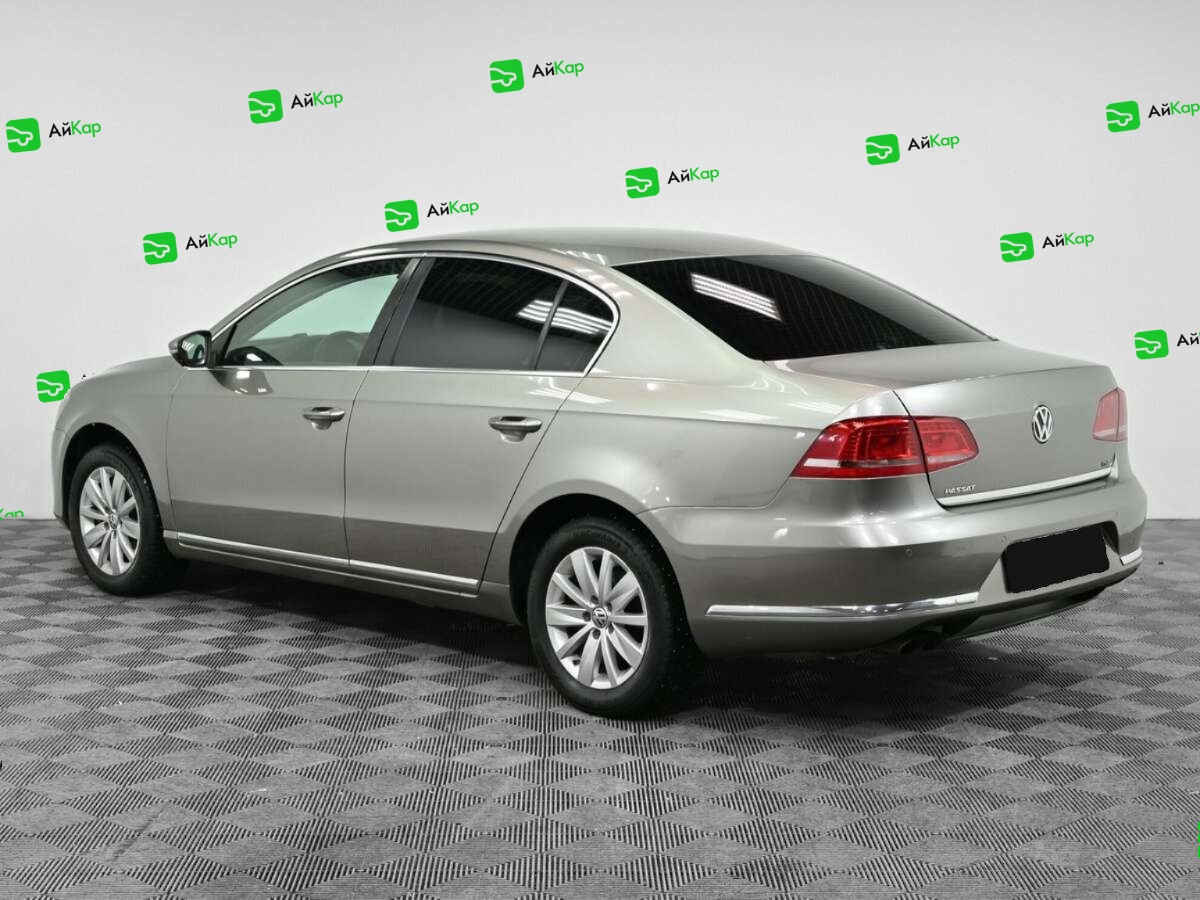 Volkswagen Passat с пробегом — 2014 год. Фото: #3