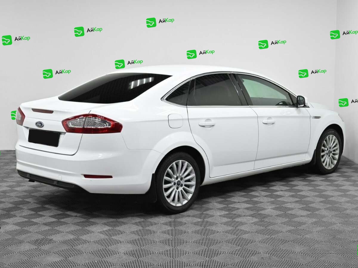 Ford Mondeo с пробегом — 2013 год. Фото: #1