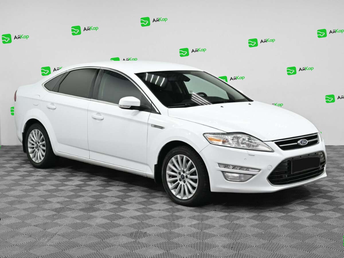 Ford Mondeo с пробегом — 2013 год. Фото: #2