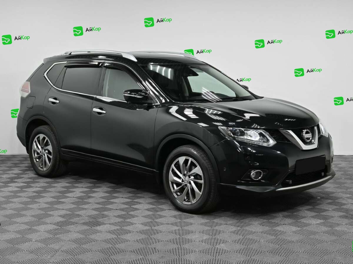 Nissan X-Trail с пробегом — 2015 год. Фото: #2