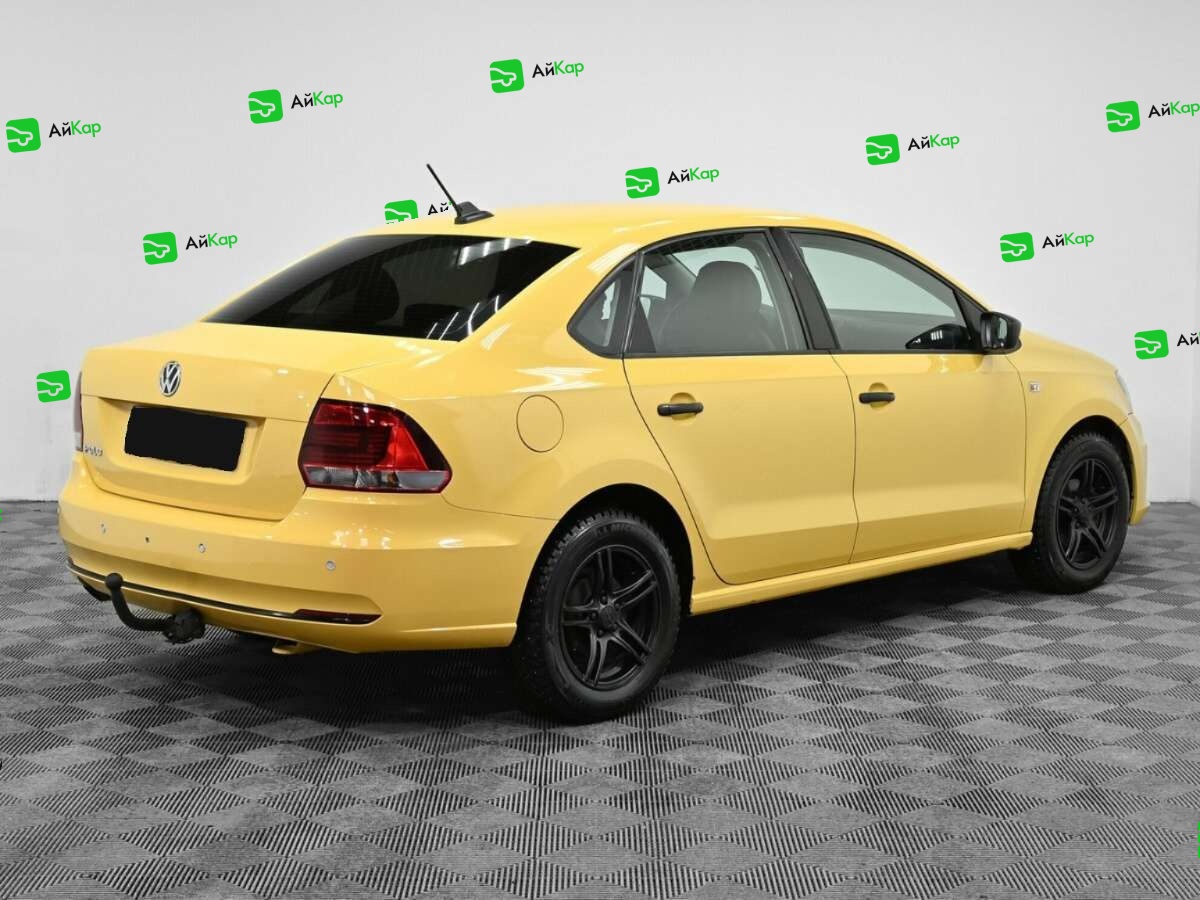 Volkswagen Polo с пробегом — 2017 год. Фото: #1