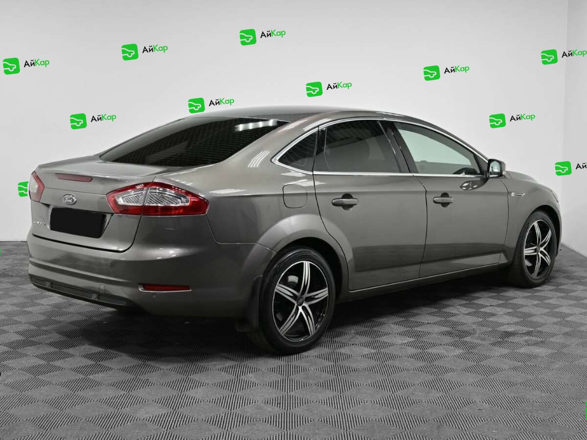 Ford Mondeo с пробегом — 2012 год. Фото: #1