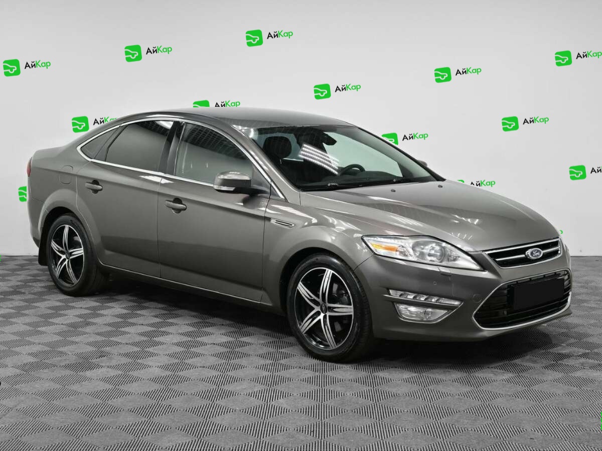 Ford Mondeo с пробегом — 2012 год. Фото: #2