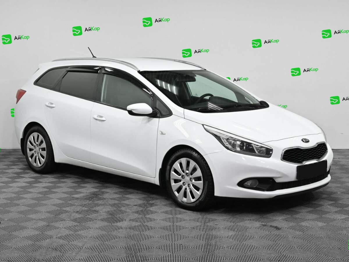 Kia Ceed с пробегом — 2013 год. Фото: #2