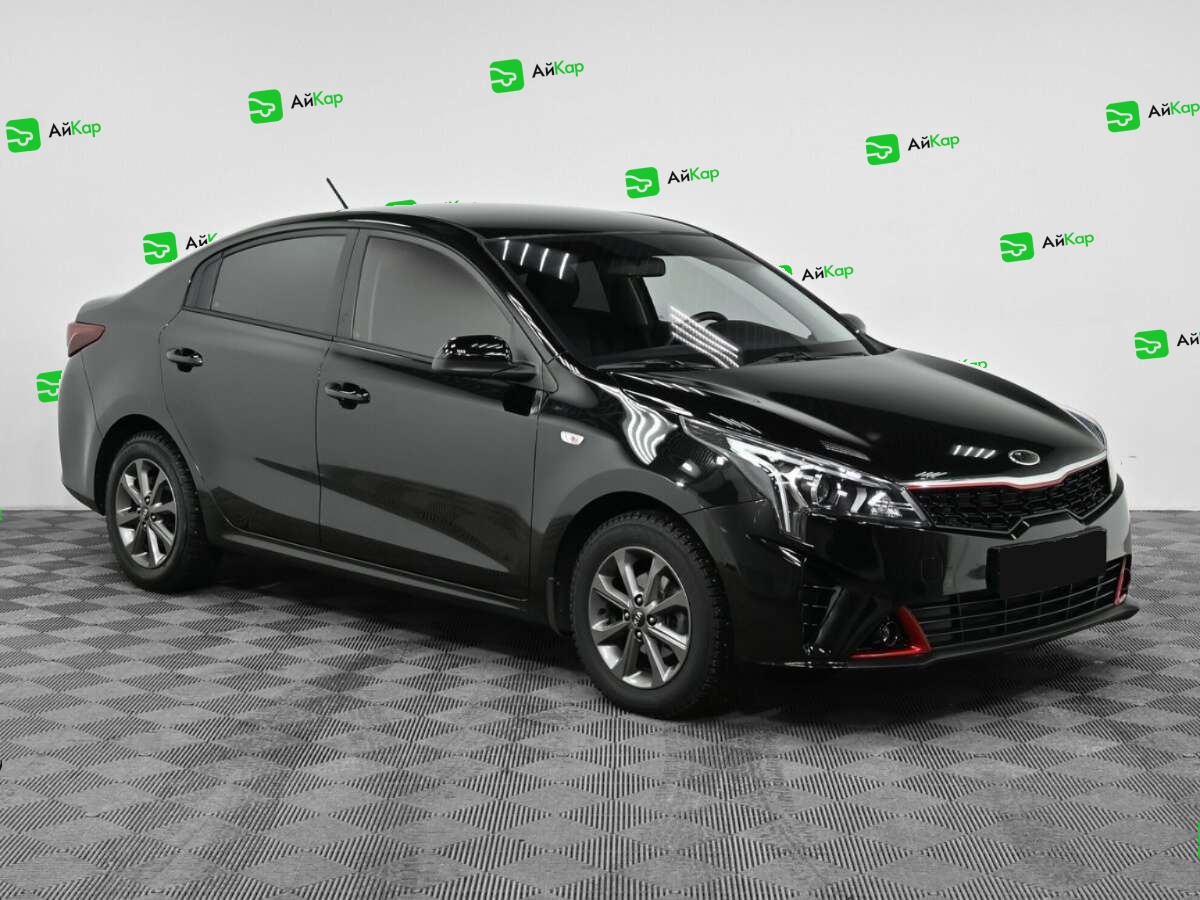 Kia Rio с пробегом — 2021 год. Фото: #2