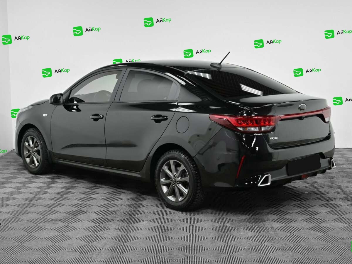 Kia Rio с пробегом — 2021 год. Фото: #3