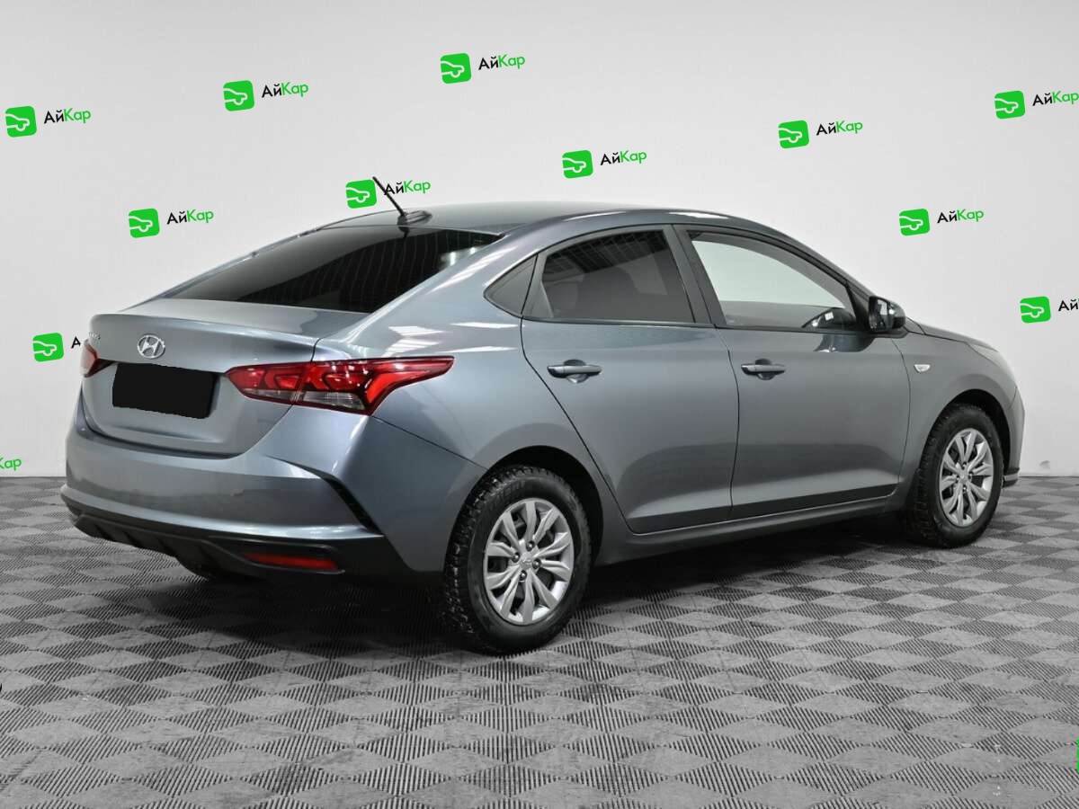 Hyundai Solaris с пробегом — 2020 год. Фото: #1