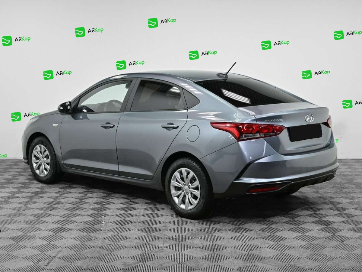 Hyundai Solaris с пробегом — 2020 год. Фото: #3