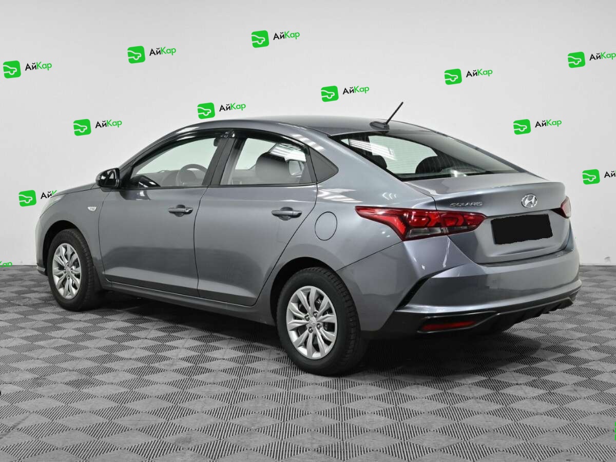 Hyundai Solaris с пробегом — 2020 год. Фото: #3