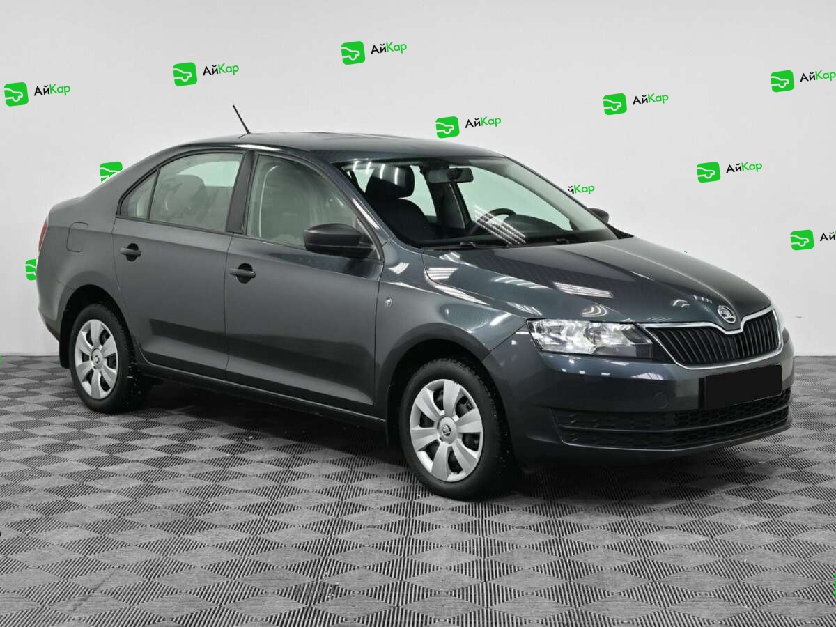 Skoda Rapid с пробегом — 2016 год. Фото: #2