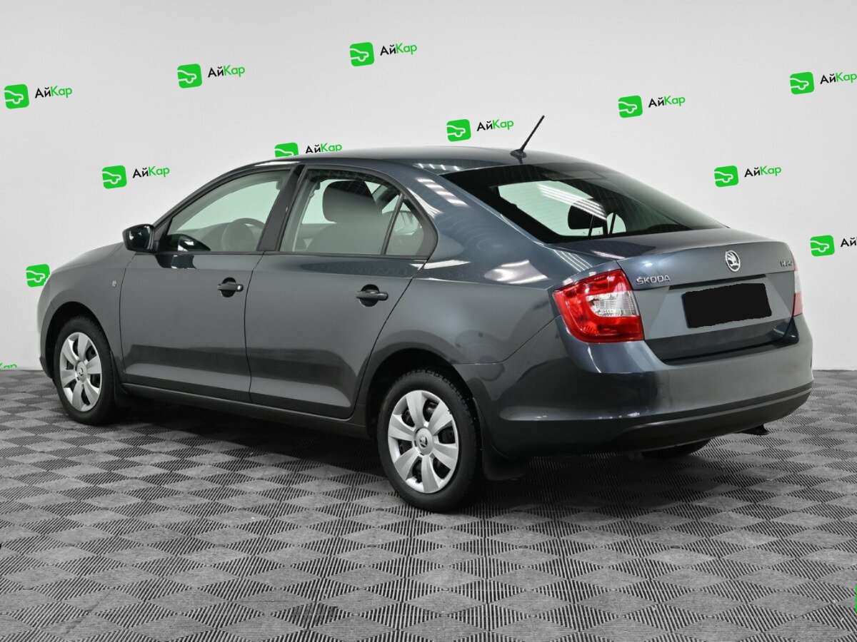 Skoda Rapid с пробегом — 2016 год. Фото: #3