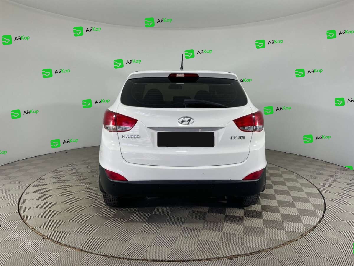 Hyundai ix35 с пробегом — 2013 год. Фото: #4