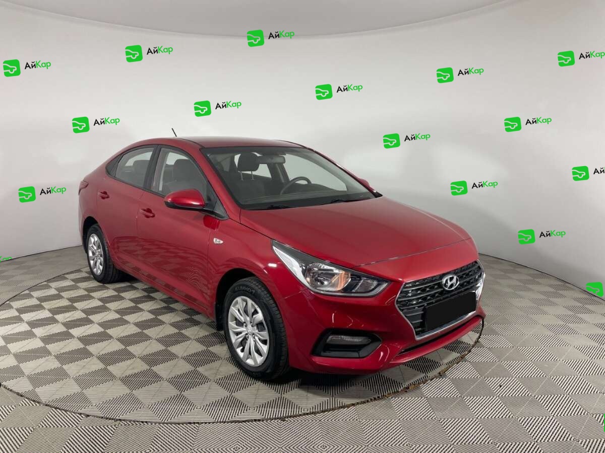 Hyundai Solaris с пробегом — 2017 год. Фото: #2