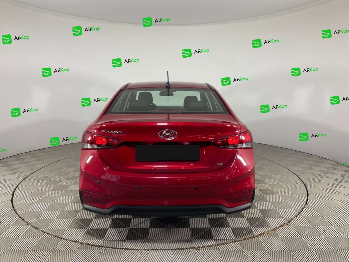 Hyundai Solaris с пробегом — 2017 год. Фото: #5