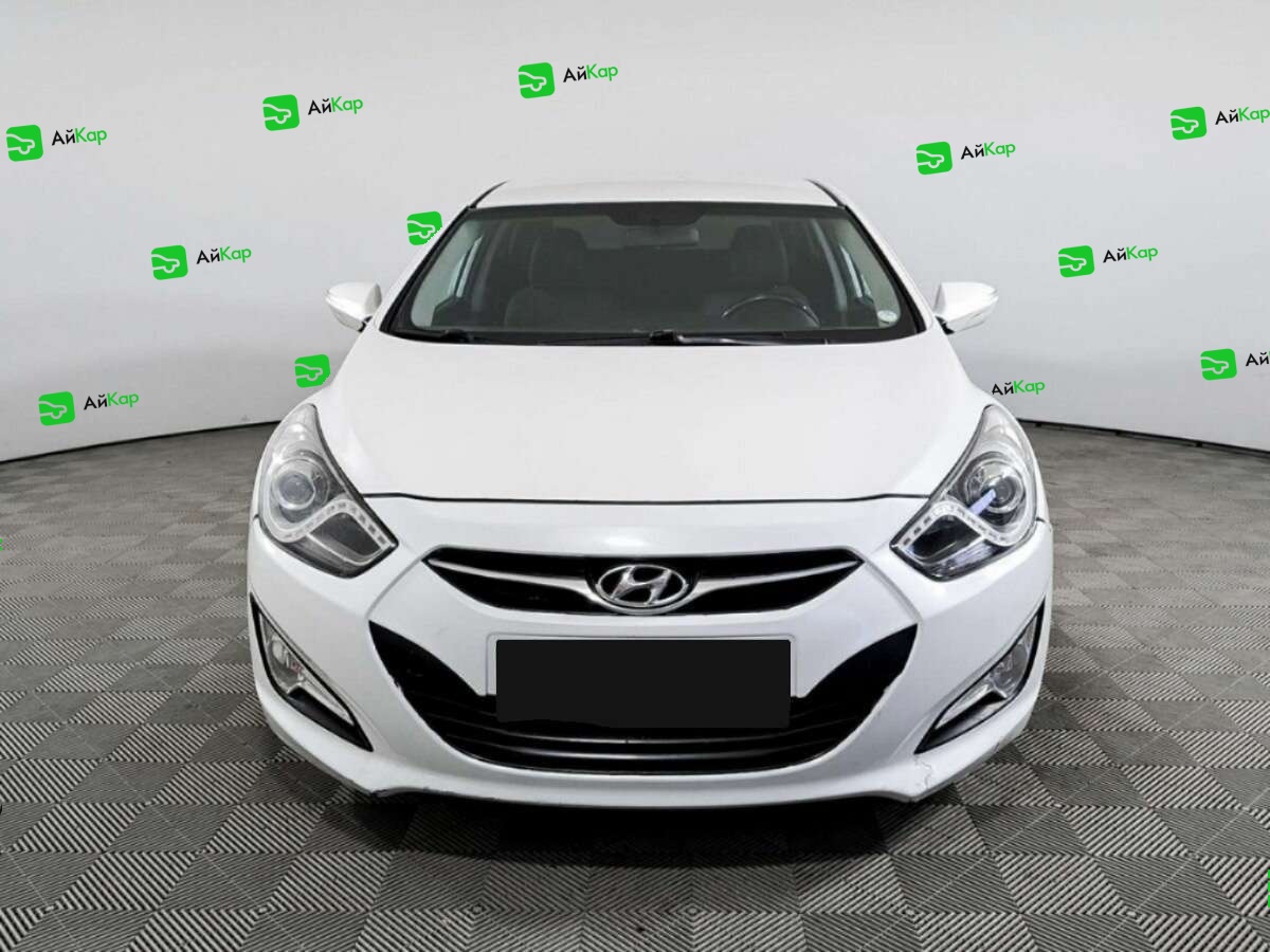 Hyundai i40 с пробегом — 2014 год. Фото: #1