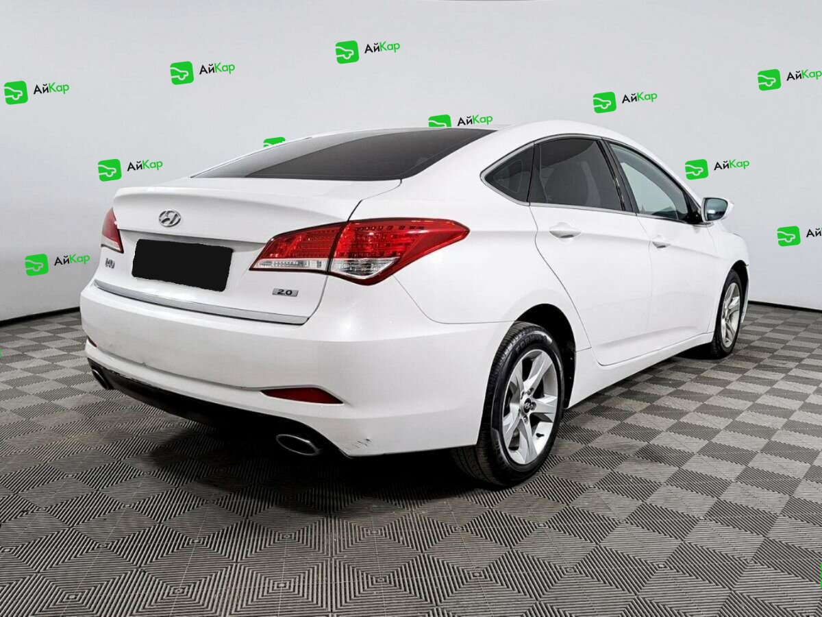 Hyundai i40 с пробегом — 2014 год. Фото: #3