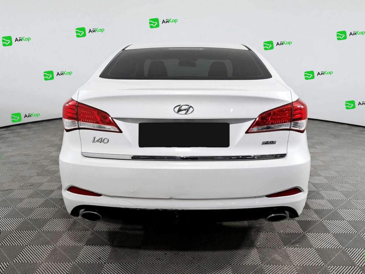 Hyundai i40 с пробегом — 2014 год. Фото: #4