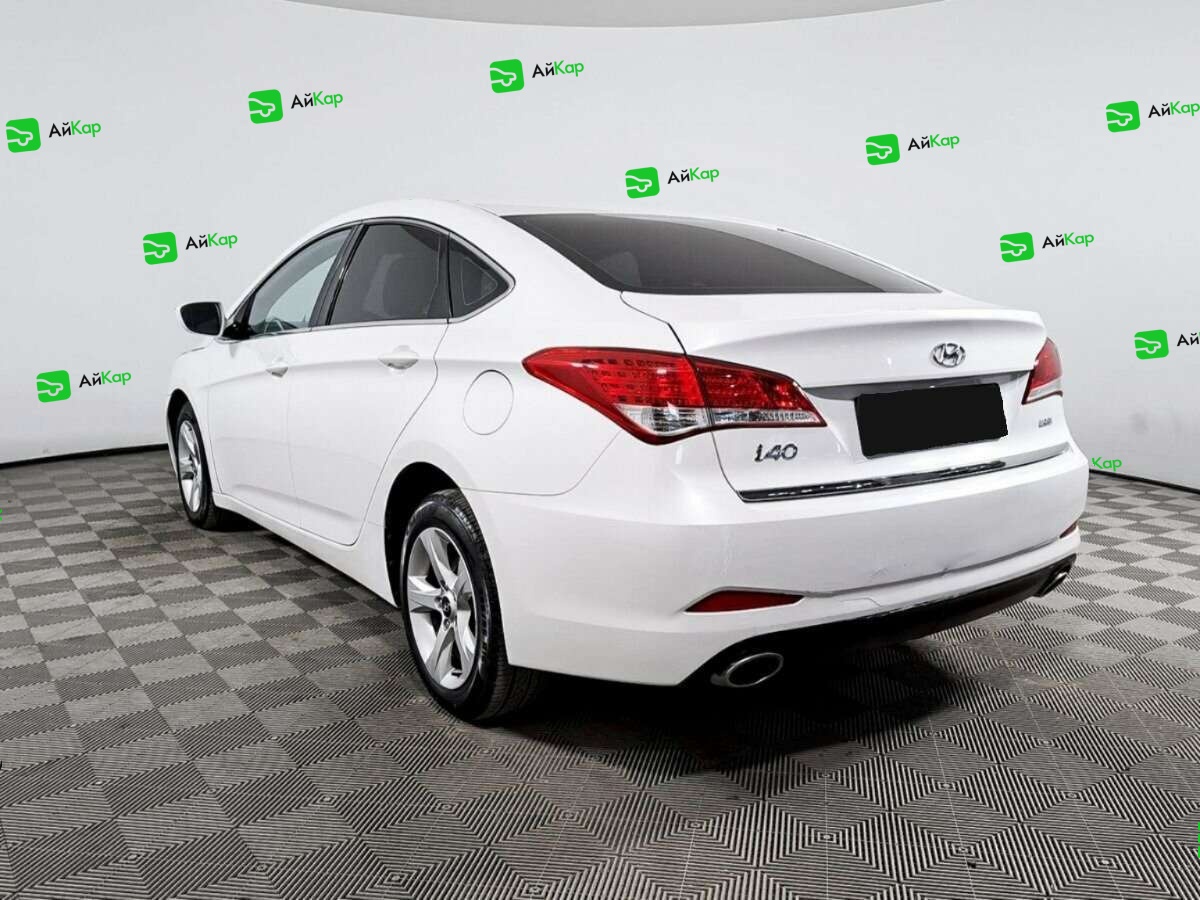 Hyundai i40 с пробегом — 2014 год. Фото: #5