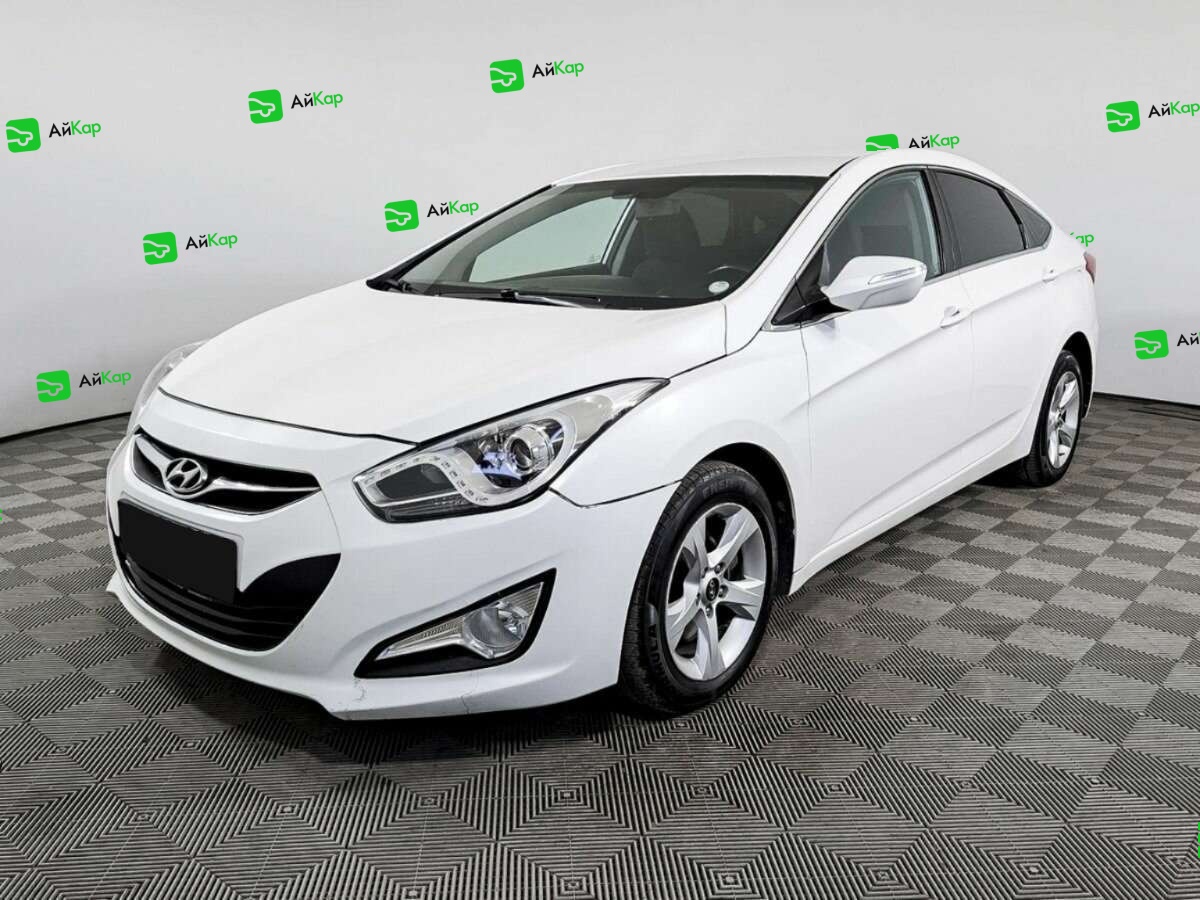 Hyundai i40 с пробегом — 2014 год. Фото: #13