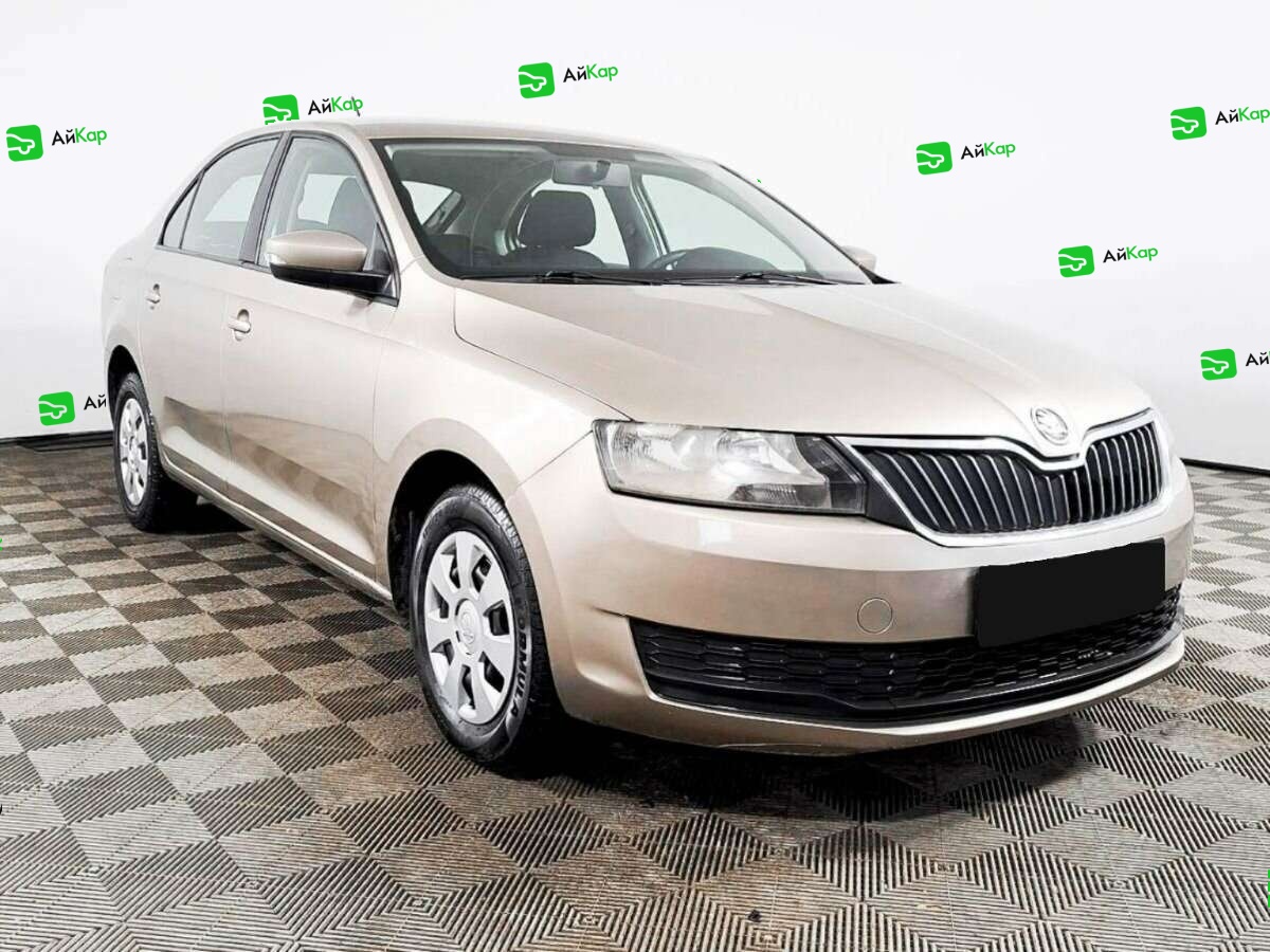 Skoda Rapid с пробегом — 2018 год. Фото: #2
