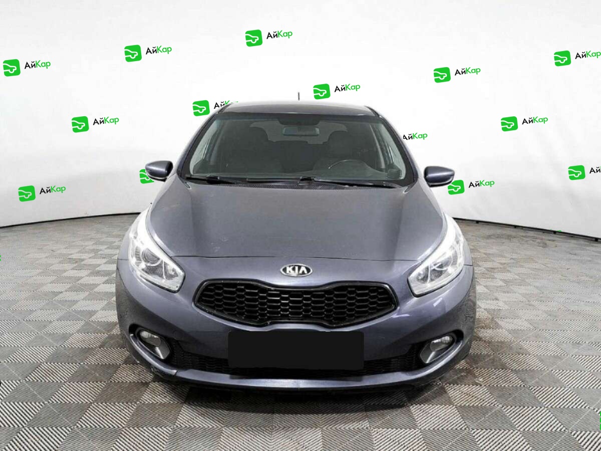 Kia Ceed с пробегом — 2013 год. Фото: #1