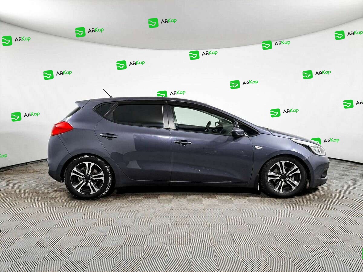 Kia Ceed с пробегом — 2013 год. Фото: #3