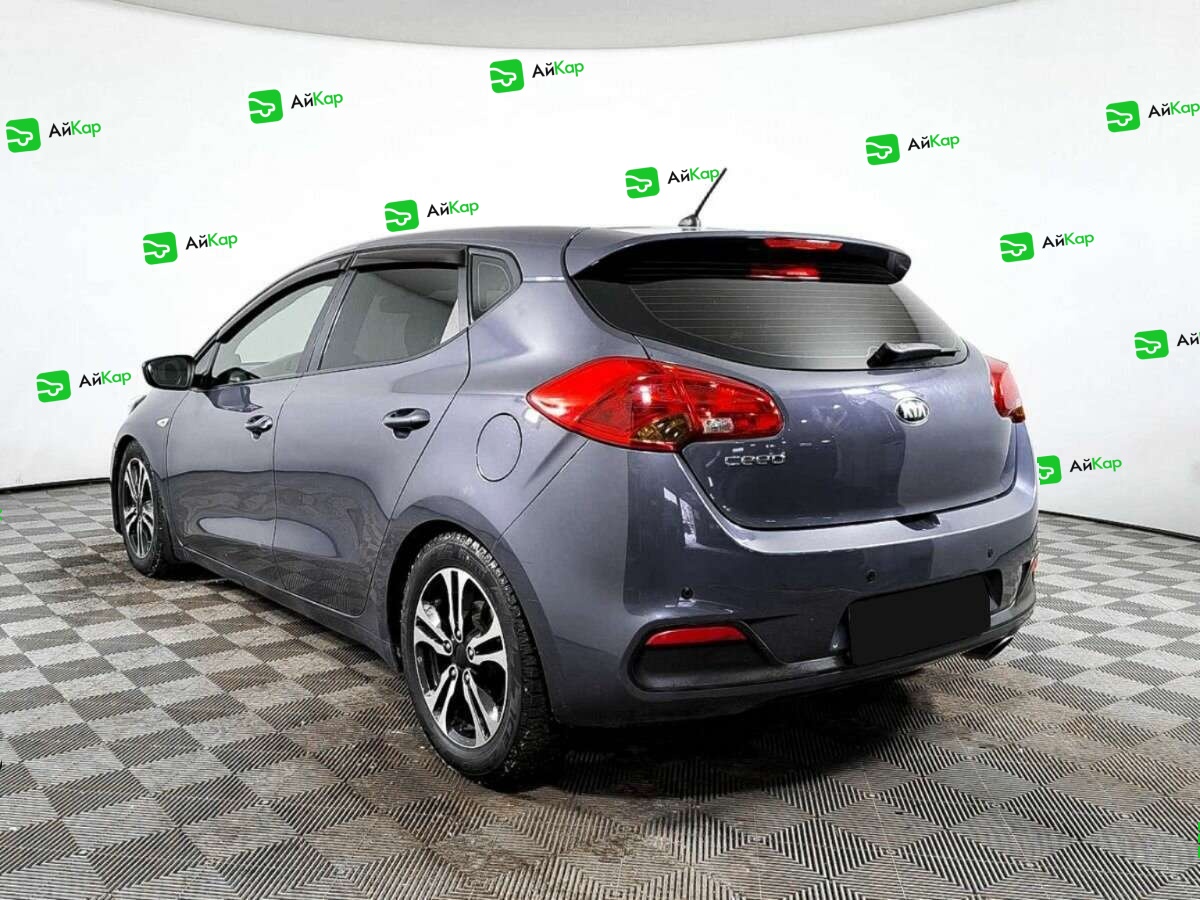 Kia Ceed с пробегом — 2013 год. Фото: #6