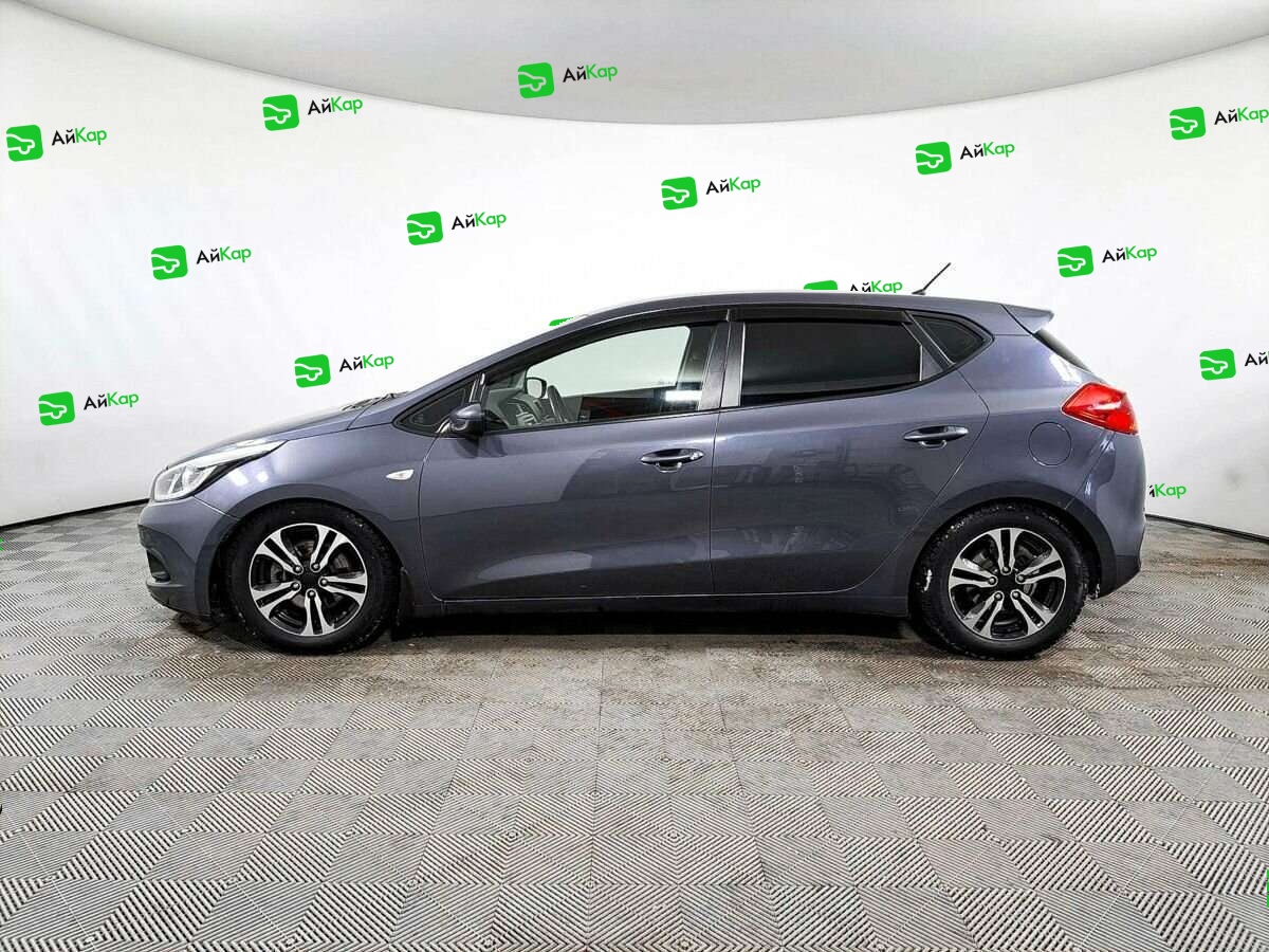Kia Ceed с пробегом — 2013 год. Фото: #7