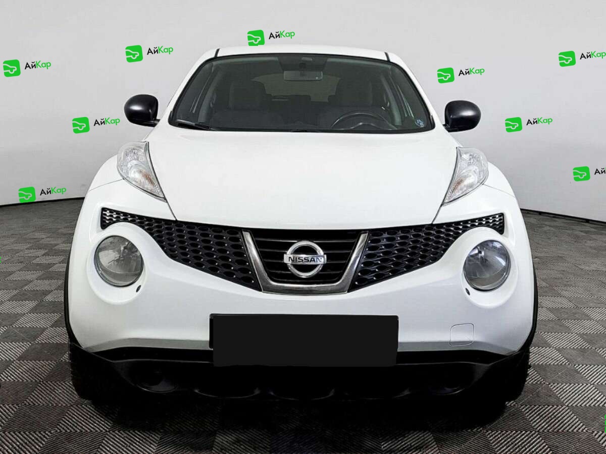 Nissan Juke с пробегом — 2012 год. Фото: #1