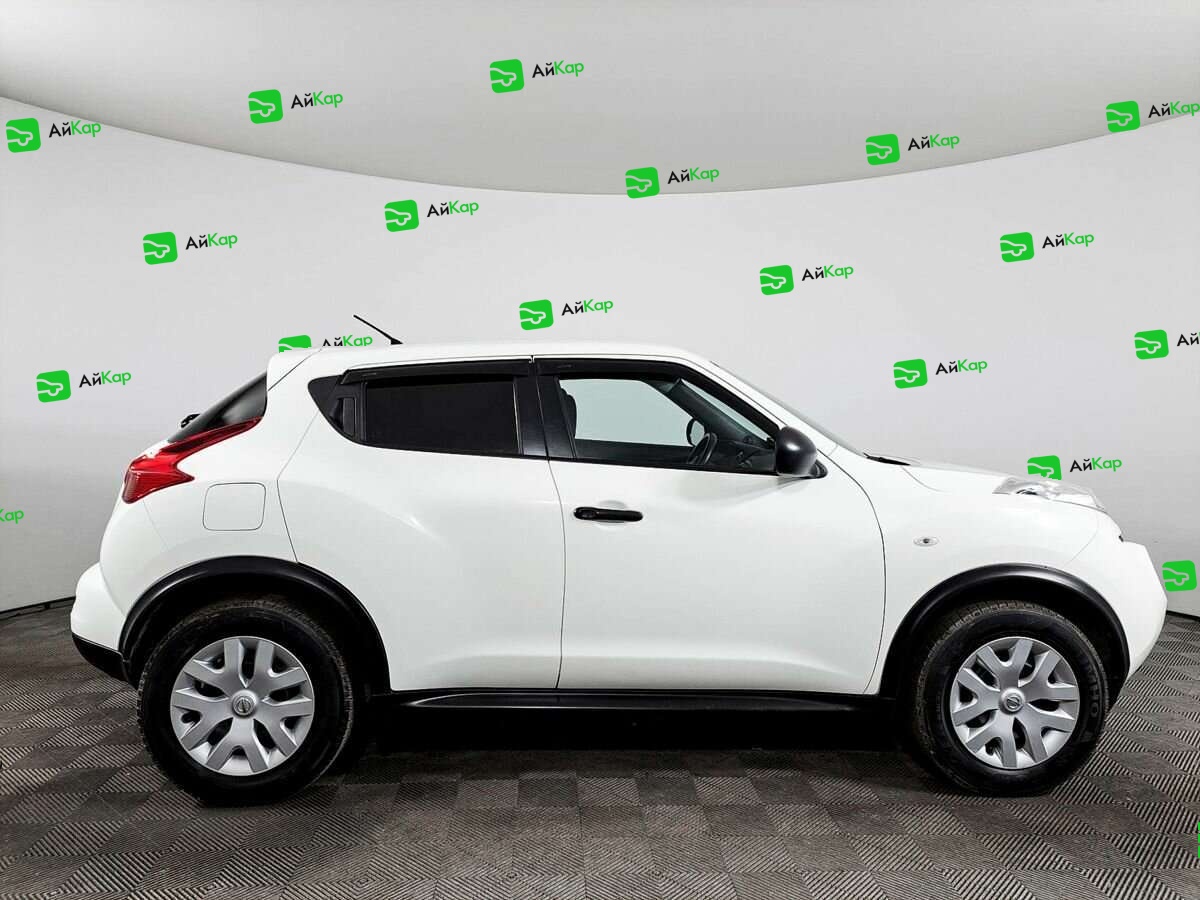 Nissan Juke с пробегом — 2012 год. Фото: #3