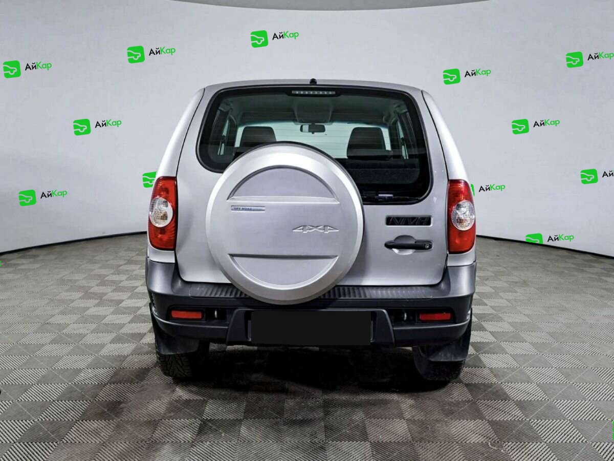 Lada (ВАЗ) Niva с пробегом — 2020 год. Фото: #4