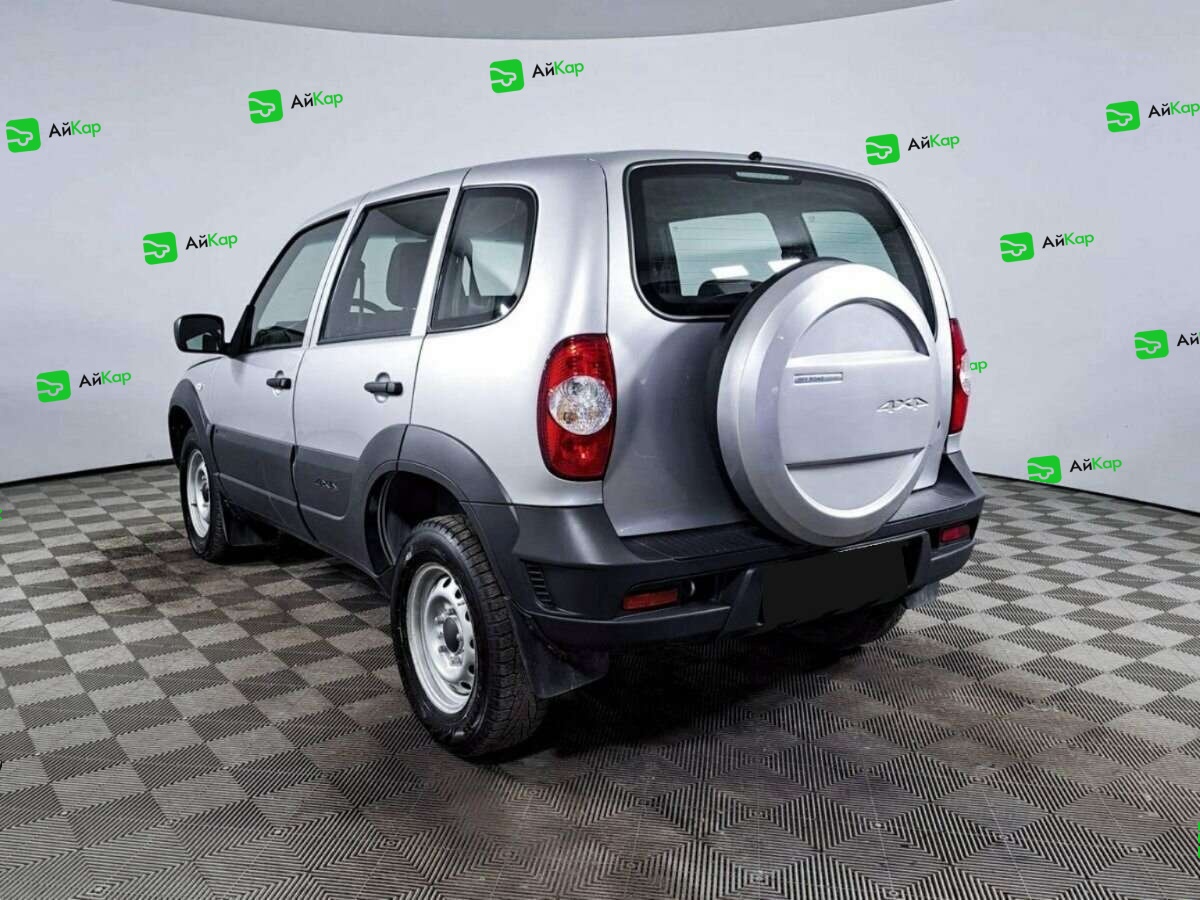 Lada (ВАЗ) Niva с пробегом — 2020 год. Фото: #5