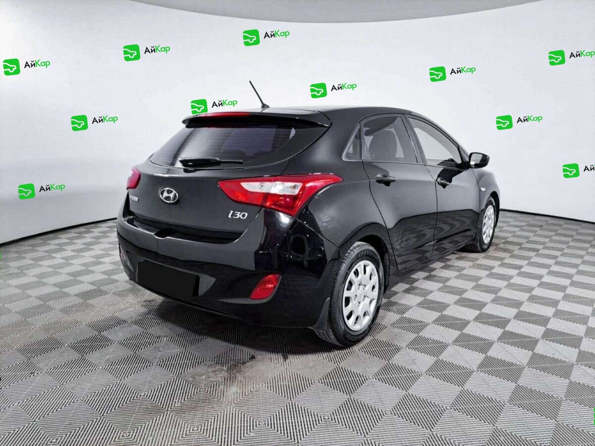 Hyundai i30 с пробегом — 2012 год. Фото: #4