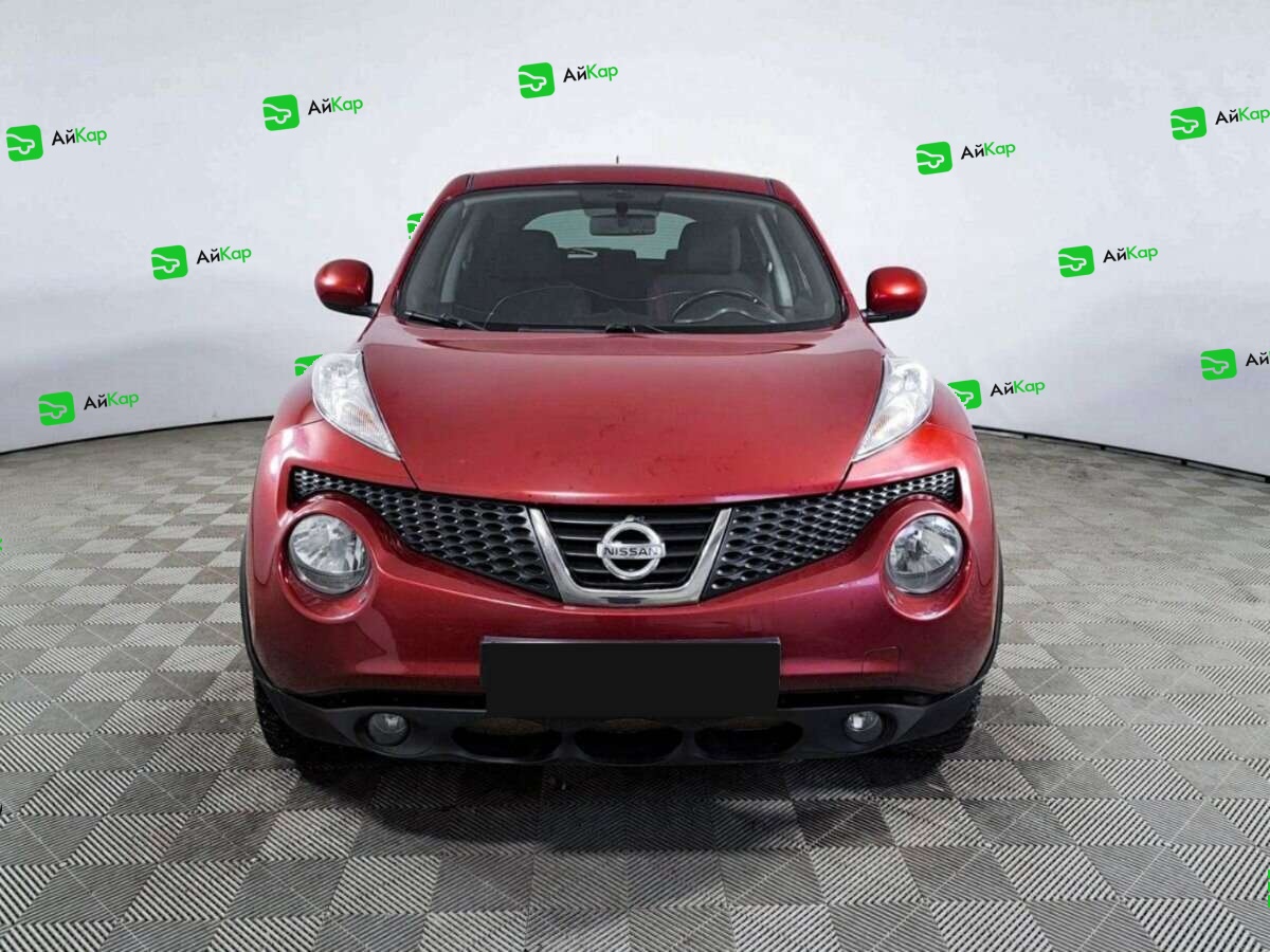 Nissan Juke с пробегом — 2013 год. Фото: #1