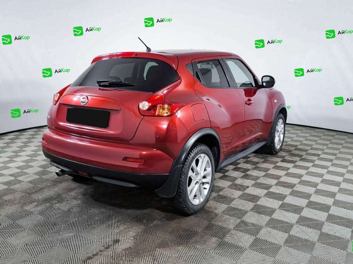 Nissan Juke с пробегом — 2013 год. Фото: #4