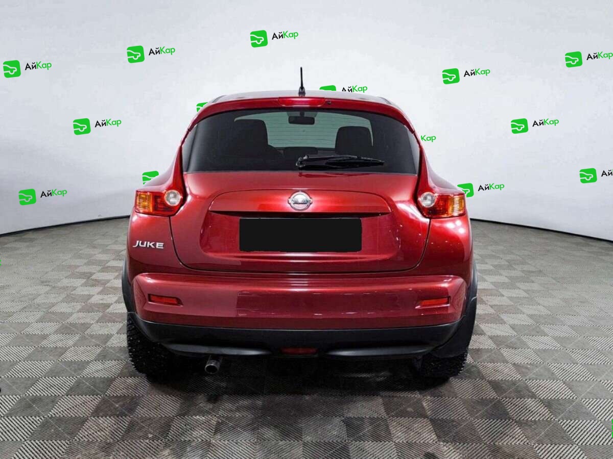 Nissan Juke с пробегом — 2013 год. Фото: #5