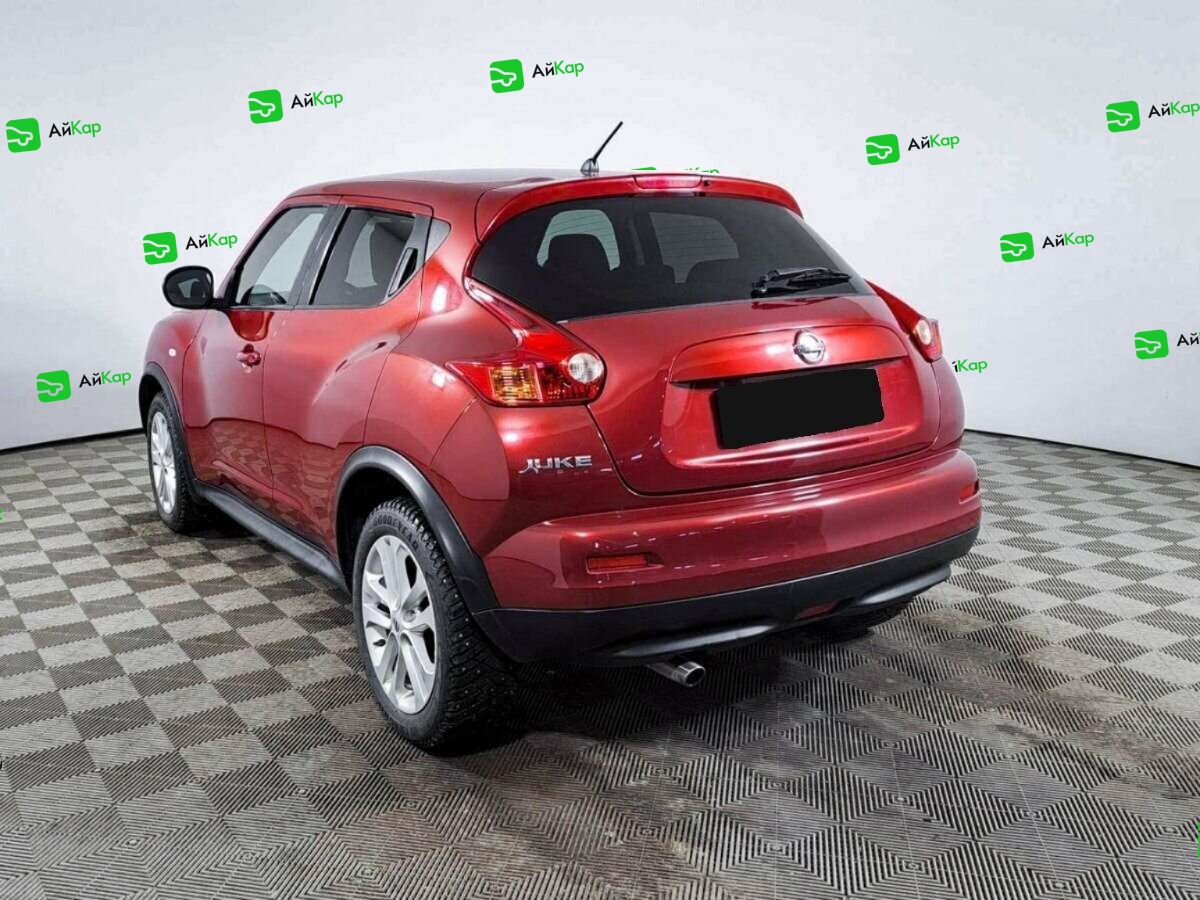 Nissan Juke с пробегом — 2013 год. Фото: #6