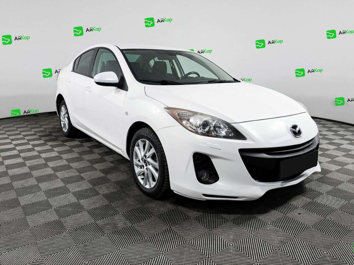 Mazda 3 с пробегом — 2013 год. Фото: #2