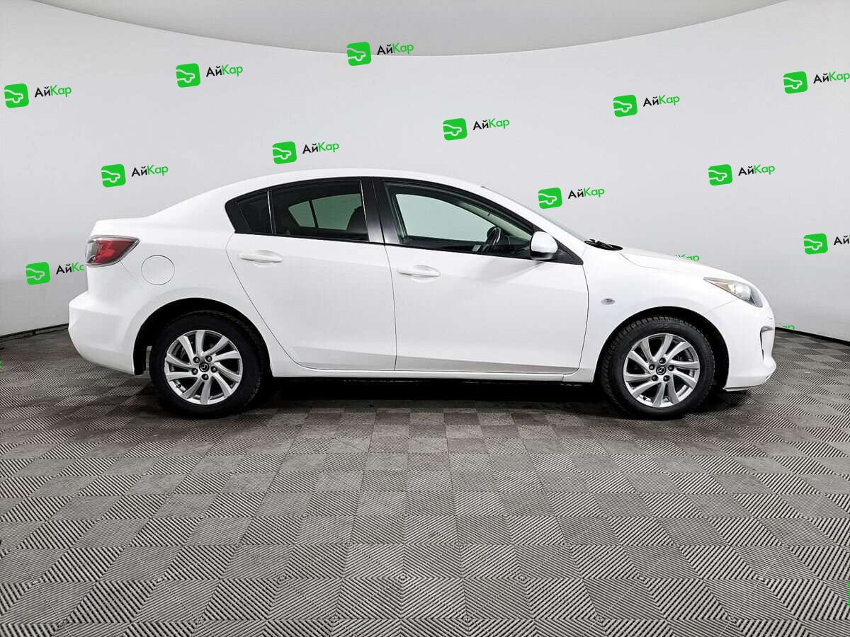 Mazda 3 с пробегом — 2013 год. Фото: #3