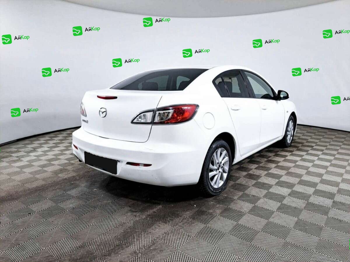 Mazda 3 с пробегом — 2013 год. Фото: #4