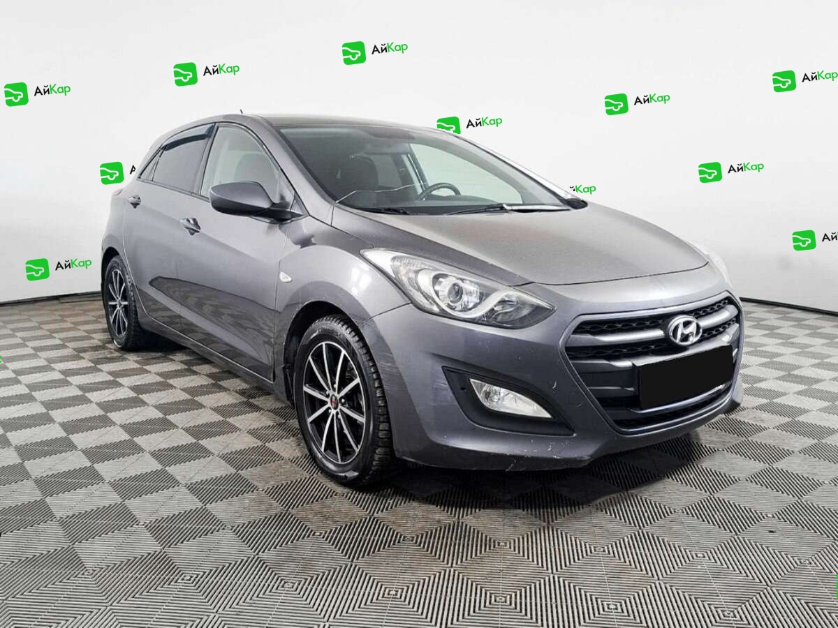 Hyundai i30 с пробегом — 2016 год. Фото: #2