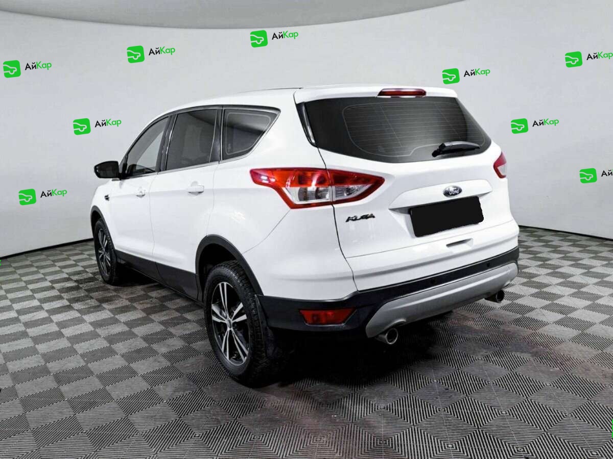 Ford Kuga с пробегом — 2016 год. Фото: #6