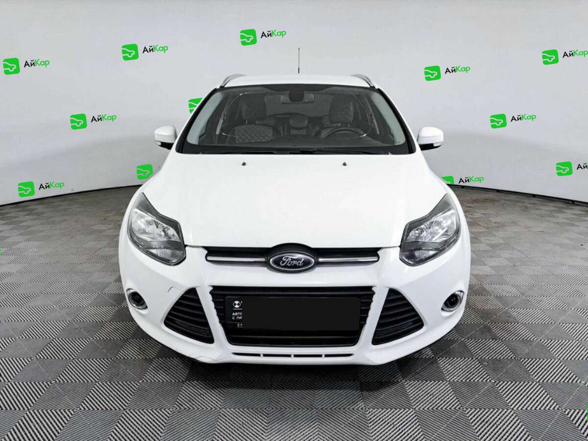 Ford Focus с пробегом — 2012 год. Фото: #1
