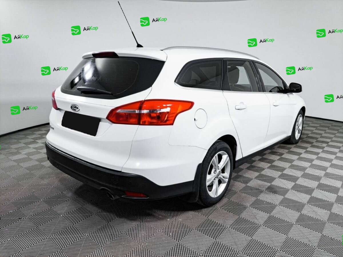 Ford Focus с пробегом — 2012 год. Фото: #4