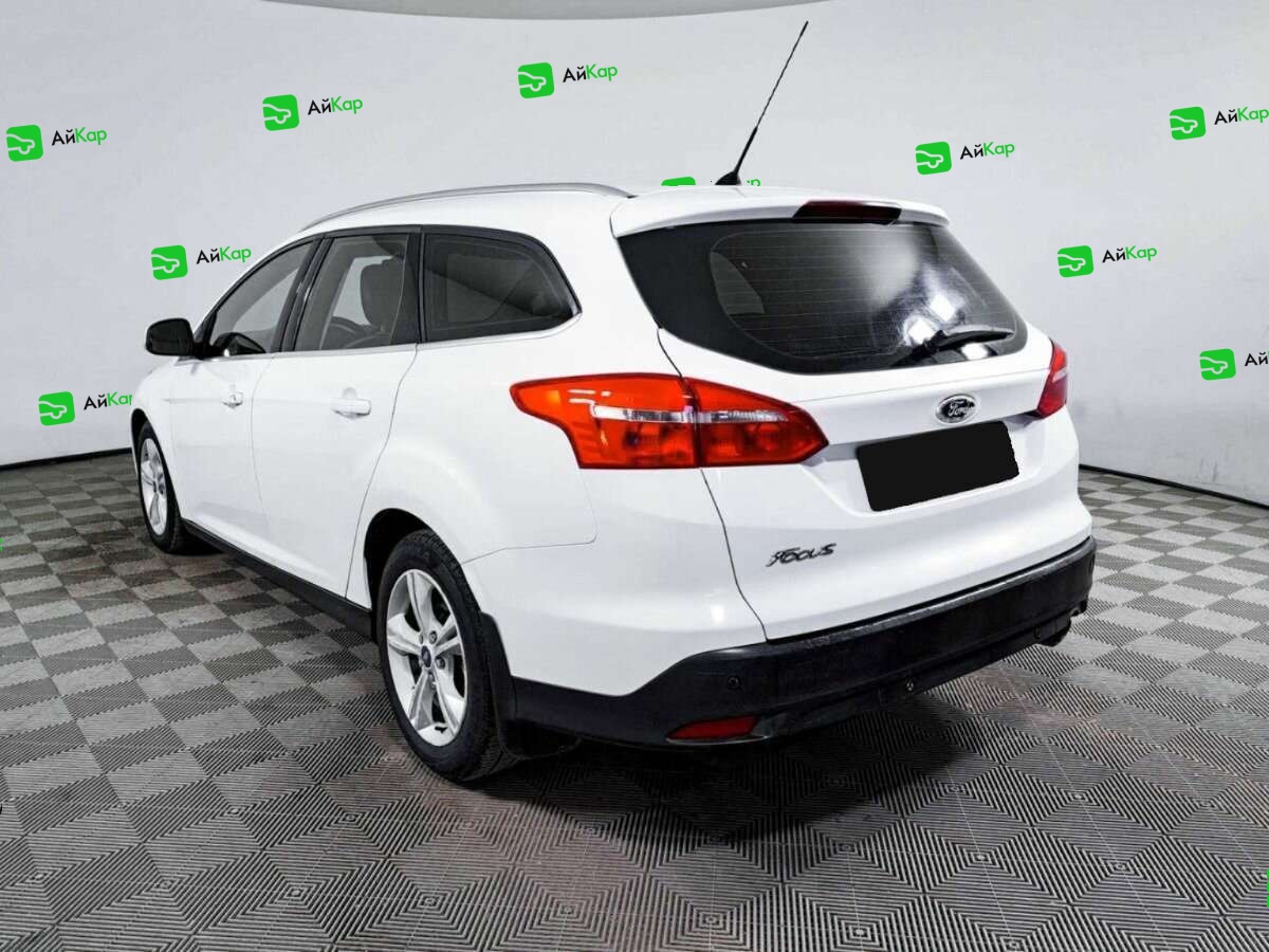 Ford Focus с пробегом — 2012 год. Фото: #5