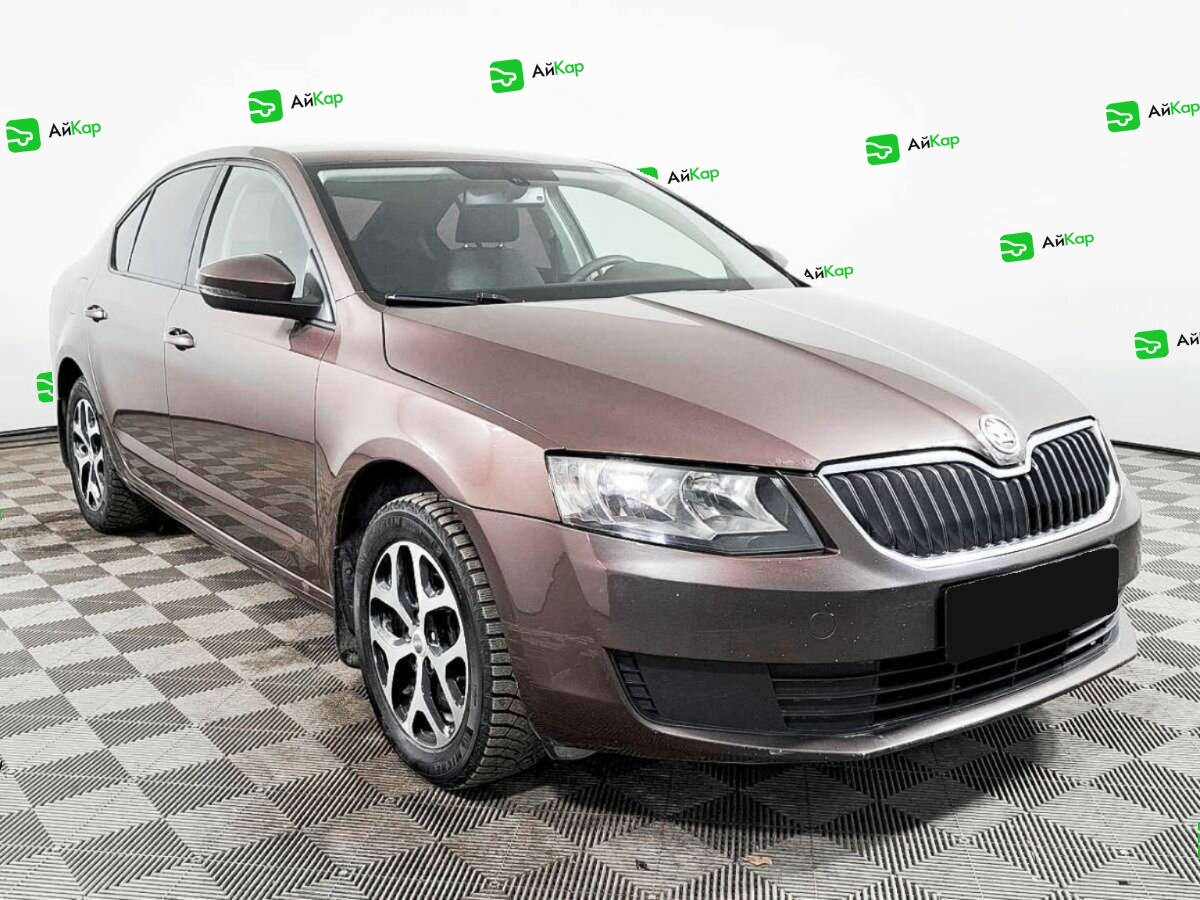 Skoda Octavia с пробегом — 2014 год. Фото: #2