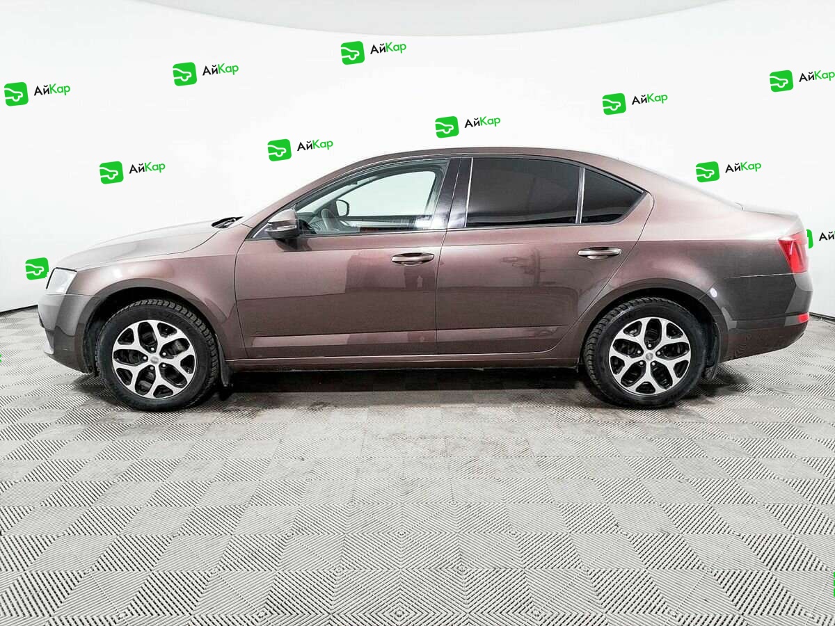 Skoda Octavia с пробегом — 2014 год. Фото: #6