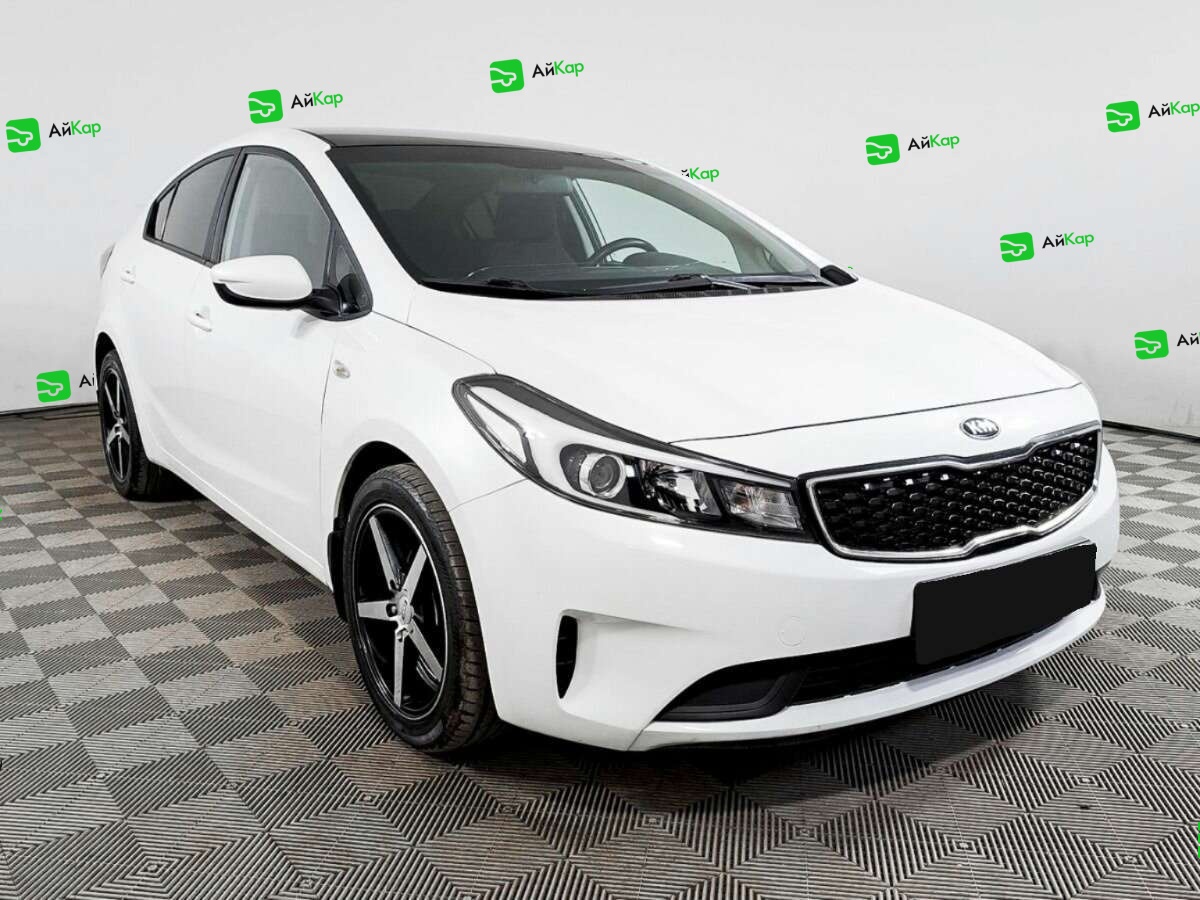 Kia Cerato с пробегом — 2017 год. Фото: #2