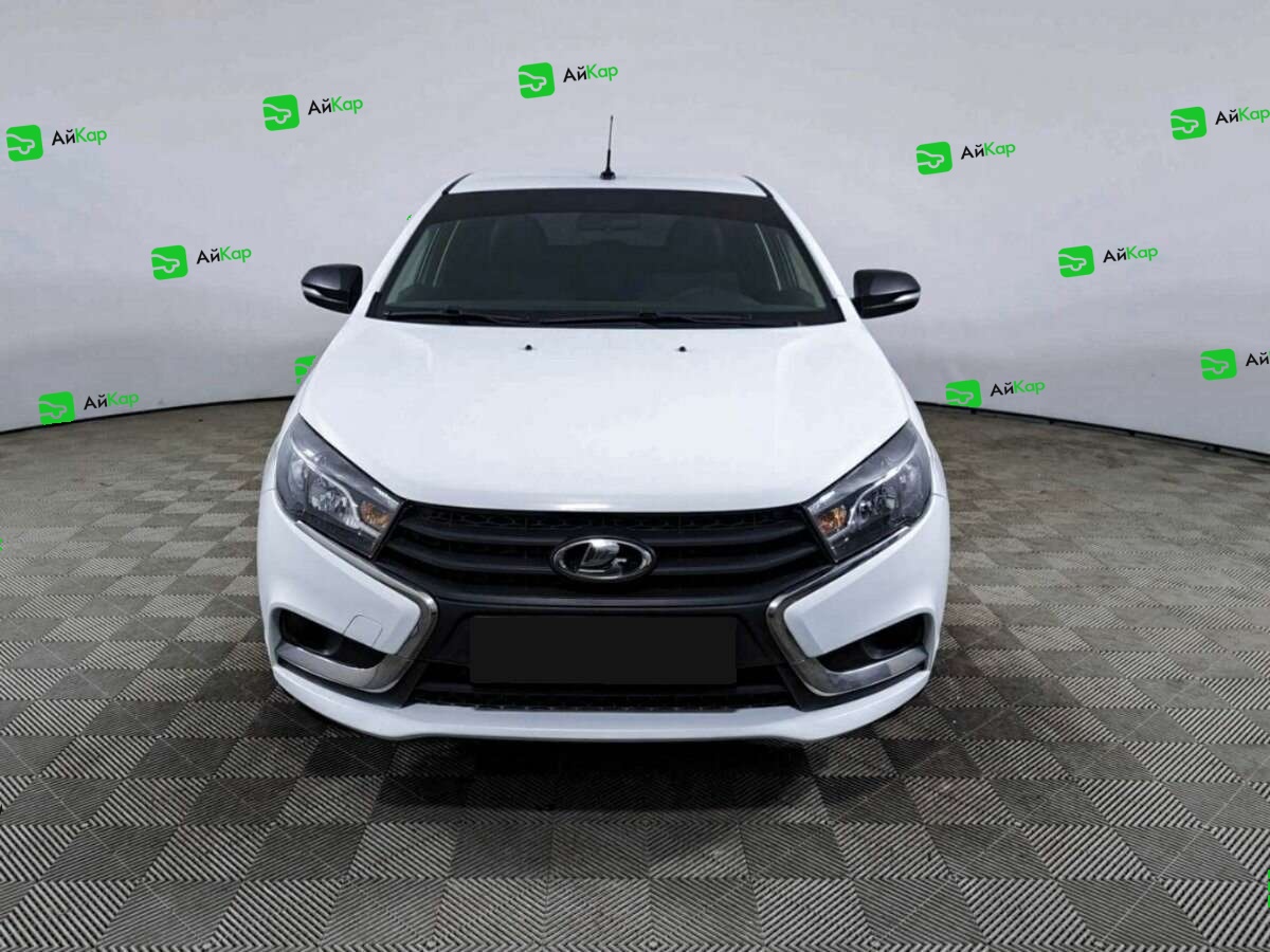 Lada (ВАЗ) Vesta с пробегом — 2020 год. Фото: #1